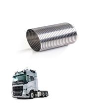 Tubo Flexível Volvo Fh Nh Fm Original 3199065 Inóx 350mm
