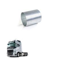 Tubo Flexível Volvo Nh Fh Fm 5 Polegadas 200mm Galvanizado