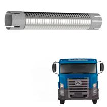 Tubo Flexível VW Constellation 13.180 até 2011 Aço Inox Tubo Flexível VW Constellation 13.180 até 2011 Aço Inox