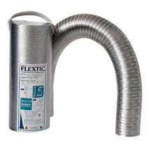 Tubo Flextic Alumínio 1,5m 126mm - Westaflex