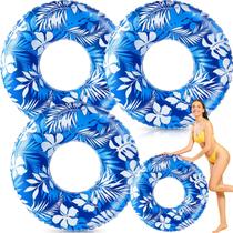 Tubo flutuante de piscina inflável Motionchic Jumbo Float Tube 120 cm 3 unidades