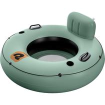 Tubo fluvial inflável Retrospec Siesta Float 48 com encosto