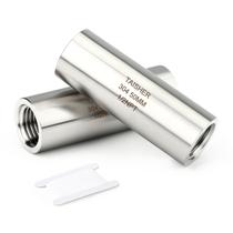 Tubo fundido de bico espessado TAISHER 304 de aço inoxidável 1/2 NPT Tubo fundido de bico espessado TAISHER 304 de aço inoxidável 1/2 NPT