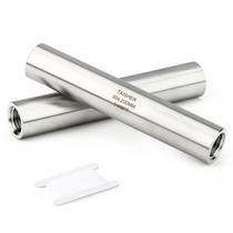 Tubo fundido de bico espessado TAISHER 304 de aço inoxidável 200mm Tubo fundido de bico espessado TAISHER 304 de aço inoxidável 200mm