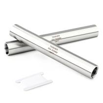 Tubo fundido de bico espessado TAISHER 304 de aço inoxidável 30cm Tubo fundido de bico espessado TAISHER 304 de aço inoxidável 30cm
