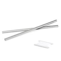 Tubo fundido de mamilo TAISHER em aço inoxidável 304 1/2 NPT x 16cm Tubo fundido de mamilo TAISHER em aço inoxidável 304 1/2 NPT x 16cm