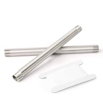 Tubo fundido de mamilo TAISHER em aço inoxidável 304 1/4 NPT x 1/4 NPT