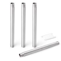 Tubo fundido de mamilo TAISHER em aço inoxidável 304 250mm