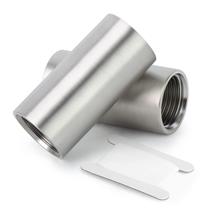 Tubo fundido de mamilo TAISHER em aço inoxidável 304 3/4 NPT x 50mm