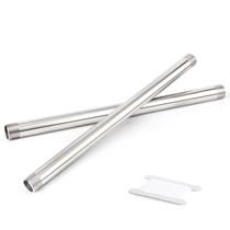 Tubo fundido de mamilo TAISHER em aço inoxidável 304 400mm 1/4NPT