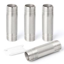 Tubo fundido TAISHER de aço inoxidável 304 1NPT x 1NPT Tubo fundido TAISHER de aço inoxidável 304 1NPT x 1NPT