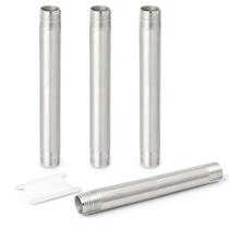 Tubo fundido TAISHER de aço inoxidável 304 200mm 1/4 NPT Tubo fundido TAISHER de aço inoxidável 304 200mm 1/4 NPT