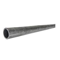 Tubo Galvanizado 1 2 Com 50cm Cano de Ferro Chumbar Na Parede Sustentar Pia Bancada Cozinha Banheiro - 1/2 x 50cm - Naine Comercio