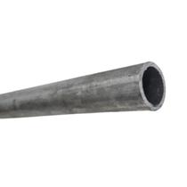 Tubo Galvanizado 1/2 Polegada Com 60cm Cano De Ferro Para Chumbar Pia Bancada Cozinha Banheiro - 12 x 60cm