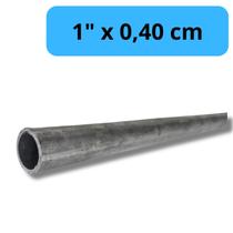 Tubo Galvanizado 1 x 40cm