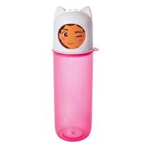 Tubo Giratório Infantil Gabby Escola Pasta Itens Higiene Tubo Giratório Infantil Gabby Escola Pasta Itens Higiene