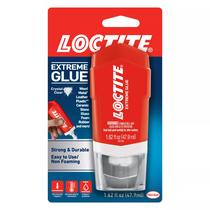 Tubo Glue Loctite Extreme Clear de 48 ml, pacote com 6 unidades para madeira e metal Tubo Glue Loctite Extreme Clear de 48 ml, pacote com 6 unidades para madeira e metal