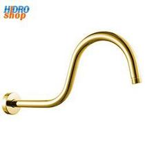 Tubo Gold Curvo Especial Luxo 386mm - SA001 Tubo Gold Curvo Especial Luxo 386mm - SA001