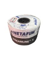 Tubo Gotejador Netafim 2.20l/h 20cm 1000m Streamline X 16080 Tubo Gotejador Netafim 2.20l/h 20cm 1000m Streamline X 16080