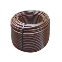 Tubo Gotejador Superficial Parede Grossa Multibar 44 Marrom 16MM 3,8 L H 30CM - 100mts