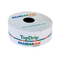 Tubo Gotejador Topdrip Pc As 25 Mil 1.6 L/h 40cm 600m - Naandanjain