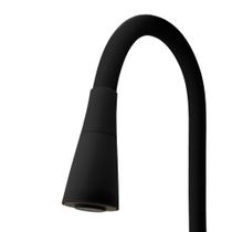 Tubo Gourmet Cone Flexível Preto Para Torneira De Cozinha CasaGrande Mundial