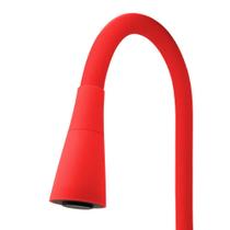 Tubo Gourmet Cone Flexível Vermelho Para Torneira De Cozinha - Furkin