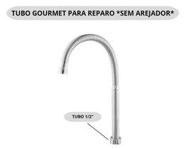 Tubo Gourmet Flexível para Torneira para REPARO *sem arejador* 1/2