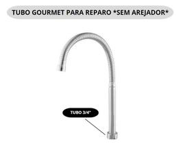 Tubo Gourmet Flexível para Torneira para reparo sem arejador 3/4 Tubo Gourmet Flexível para Torneira para reparo sem arejador 3/4