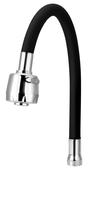 Tubo Gourmet Flexível Preto Para Torneira De Cozinha CasaGrande Mundial