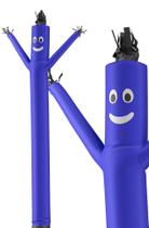 Tubo inflável Man LookOurway Air Dancers 6m azul