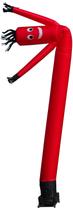 Tubo inflável Man LookOurway Air Dancers 6m vermelho