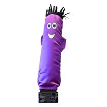 Tubo inflável Man LookOurway Air Dancers Mini 29 cm roxo
