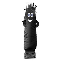 Tubo inflável Man LookOurWay Mini Air Dancers Desktop Black Tubo inflável Man LookOurWay Mini Air Dancers Desktop Black