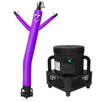 Tubo inflável Man MOUNTO de 6 pés com ventilador de 1/3 hp roxo