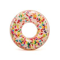 Tubo inflável para piscina Float Intex Sprinkle Donut de 45 polegadas