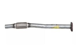 Tubo intermediario com flexivel curto fiesta hatch
