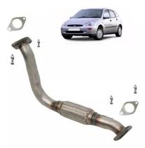 Tubo intermediario com flexivel Focus 1.8/2.0