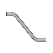 Tubo Intermediário Ford F4000 Turbo 1987 1988 1989 1990 1991