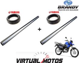 Tubo Interno Bengala C/ Retentor Xtz 150 Crosser 14/20 (par)