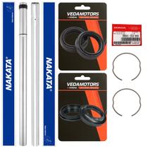 Tubo Interno Bengala, Retentor, Trava Titan 160, Fan 160 18 Á 24 Tubo Interno Bengala, Retentor, Trava Titan 160, Fan 160 18 Á 24