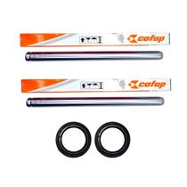 Tubo Interno Bengala Yamaha Xtz 150 Crosser + Retentor Par Tubo Interno Bengala Yamaha Xtz 150 Crosser + Retentor Par