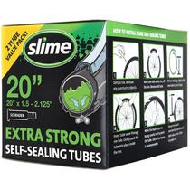 Tubo interno de bicicleta Slime 30075 com selante de punção 20x1,50-2,125 Tubo interno de bicicleta Slime 30075 com selante de punção 20x1,50-2,125