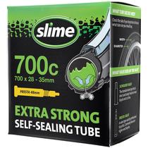 Tubo interno de bicicleta Slime 30086 com selante de punção 700x28-35mm