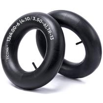 Tubo interno de pneu 13x4.00-6 4.10/3.50-6 TICONN para carrinho de mão