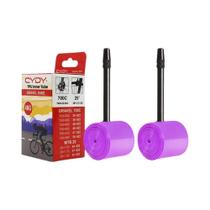 Tubo Interno De Tpu 700c 46g Para Pneu De Bicicleta De Cascalho 700x35-50c Mtb 29x1.5-1.95 Pneu De