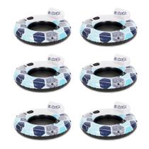 Tubo interno inflável River Lake Pool Float, pacote com 6 unidades Bestway
