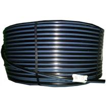Tubo Irrigacao Tupy Pelbd DN16 PN25 com 100 Metros Preto