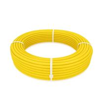 Tubo isolador nellore avant 3/8 amarelo rolo 50m cerca