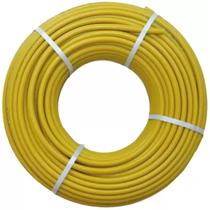 Tubo Isolador p/ Cerca Elétrica 3/8 50m Pampeano